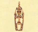 Альви - подвеска металлическая - украшения в пермском зверином стиле - Кудесы